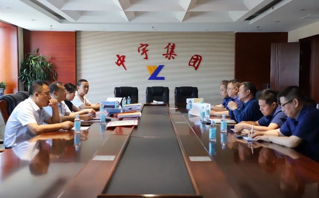 朔州市住建局領(lǐng)導(dǎo)在中宇幫扶調(diào)研